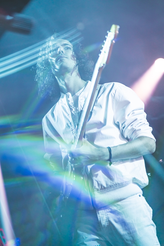 Ra Ra Riot, Wonder Ballroom, photo by Andrew Wallner