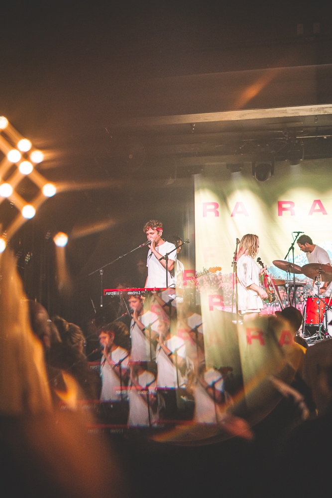 Ra Ra Riot, Wonder Ballroom, photo by Andrew Wallner