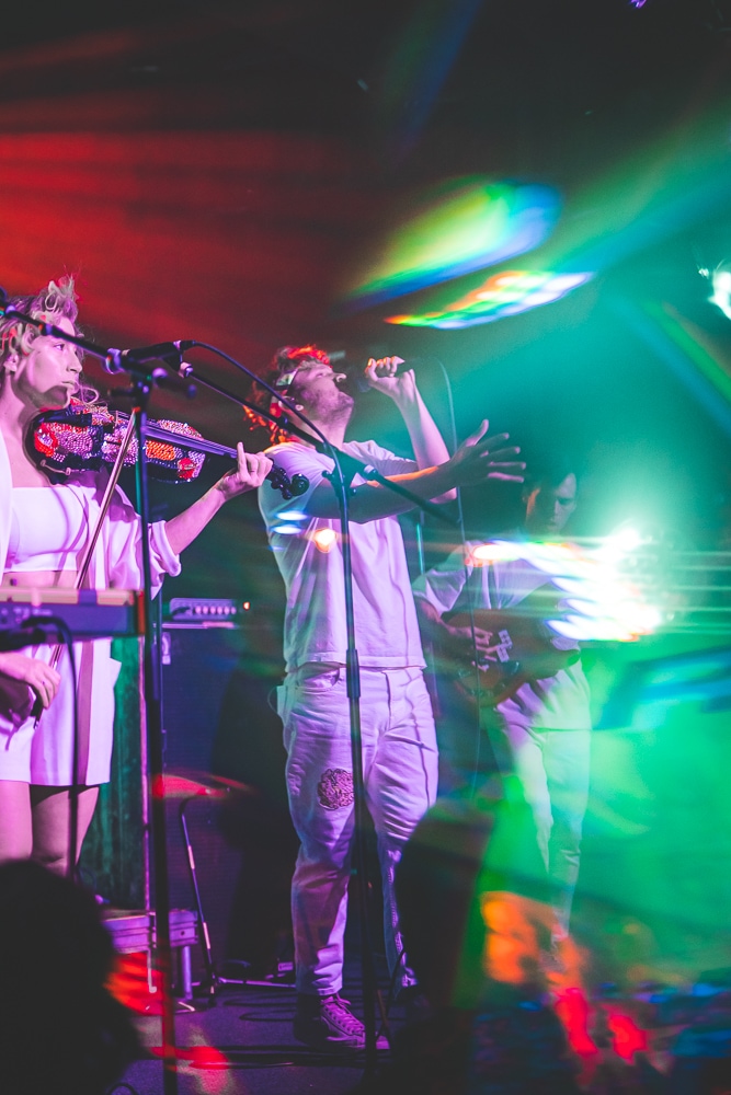 Ra Ra Riot, Wonder Ballroom, photo by Andrew Wallner