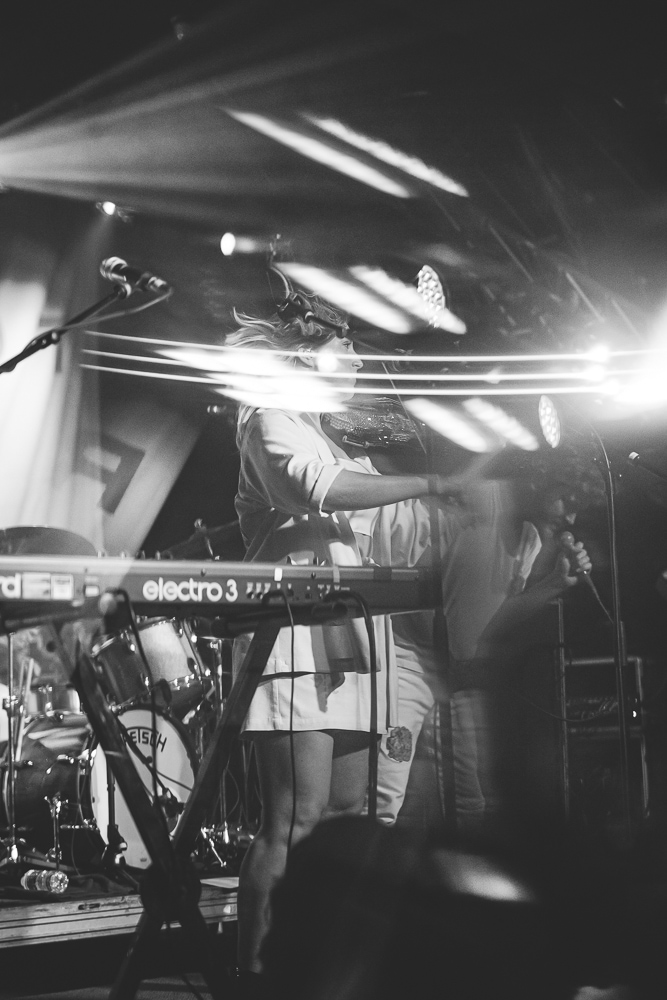 Ra Ra Riot, Wonder Ballroom, photo by Andrew Wallner