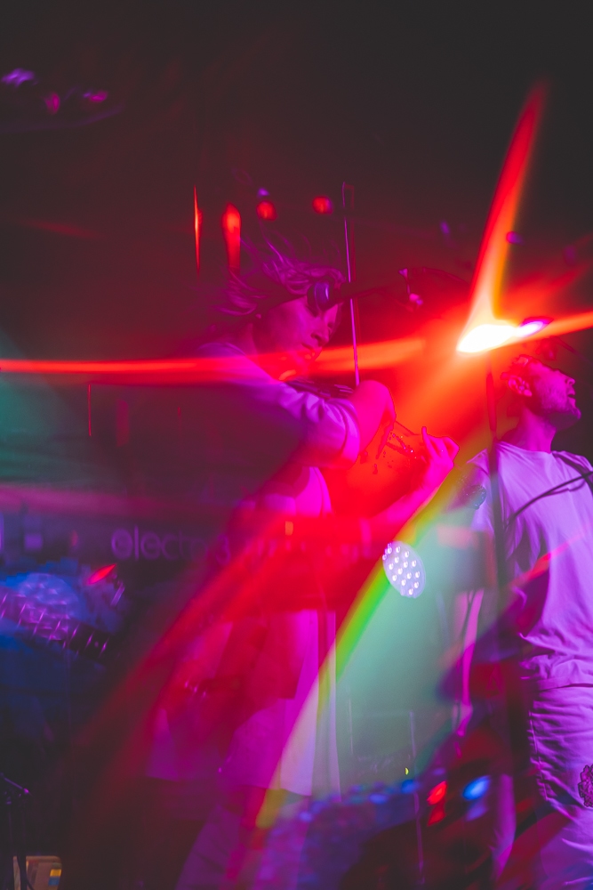 Ra Ra Riot, Wonder Ballroom, photo by Andrew Wallner