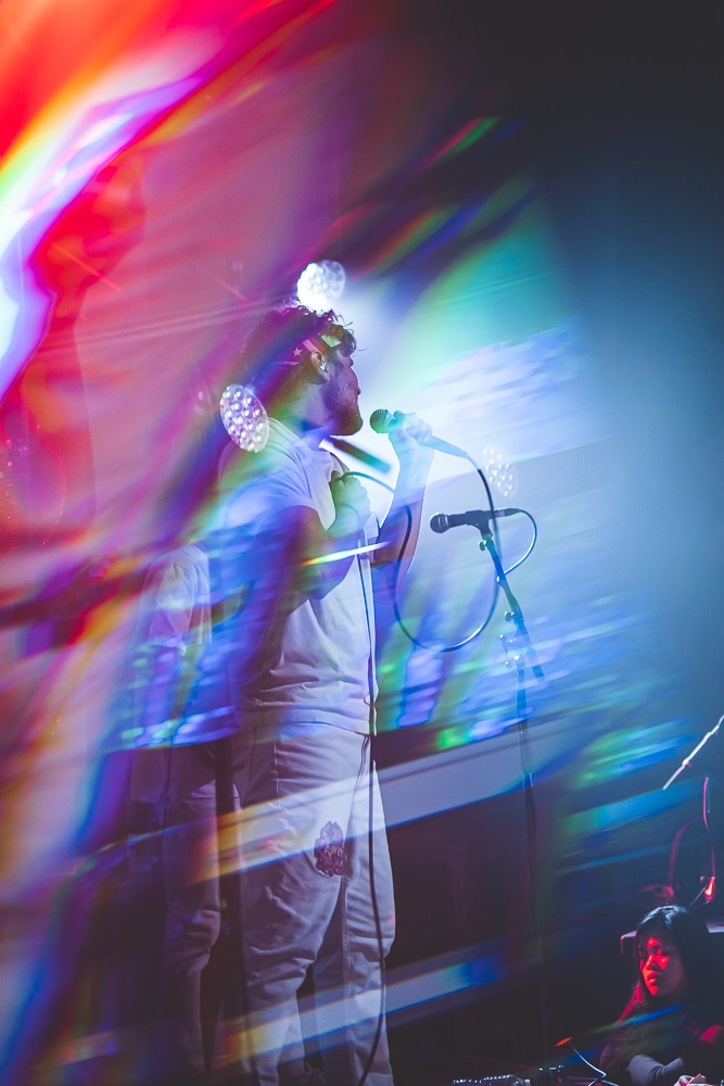 Ra Ra Riot, Wonder Ballroom, photo by Andrew Wallner