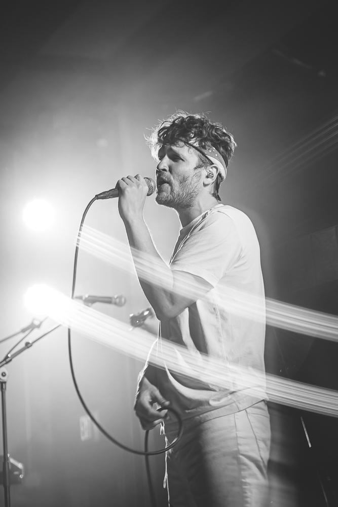 Ra Ra Riot, Wonder Ballroom, photo by Andrew Wallner