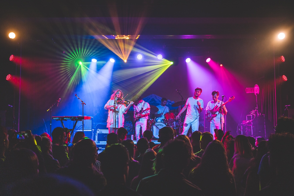 Ra Ra Riot, Wonder Ballroom, photo by Andrew Wallner