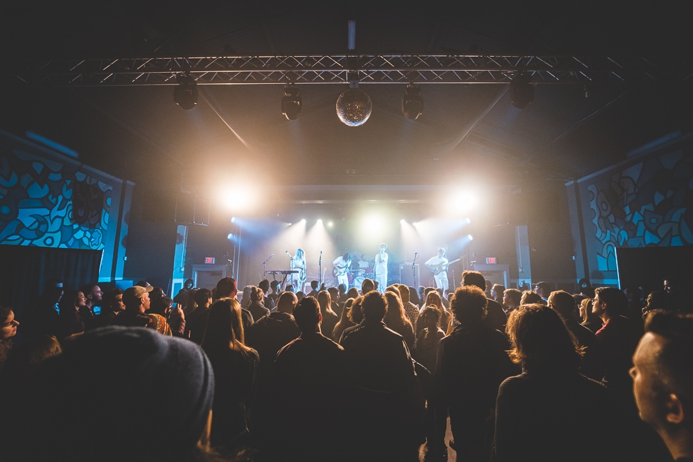 Ra Ra Riot, Wonder Ballroom, photo by Andrew Wallner