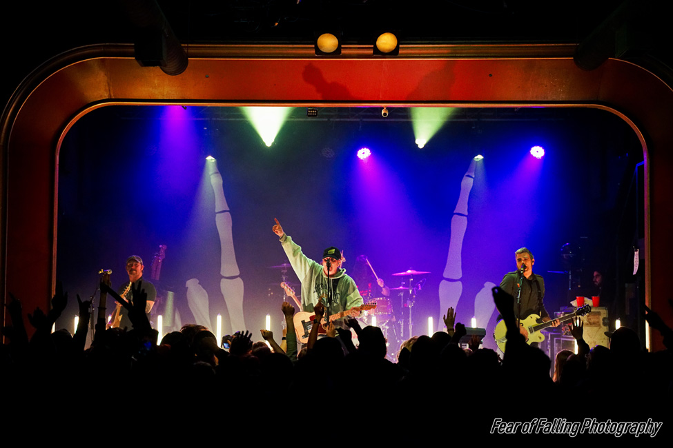 We The Kings, Hawthorne Theatre, photo by Joshua Hathaway