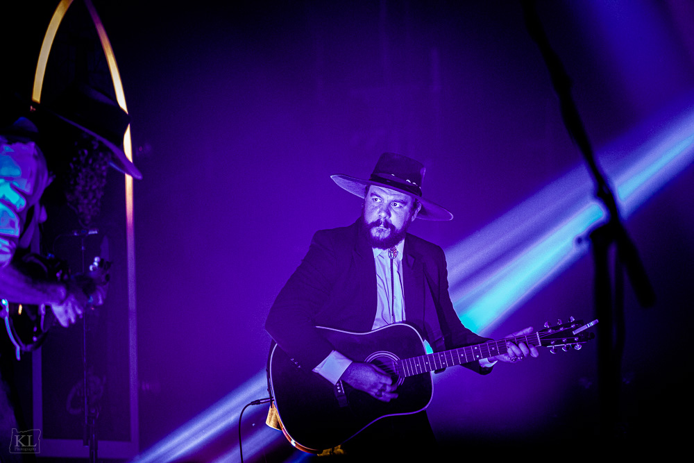 The Dead South, Roseland Theater, photo by Kris Luke