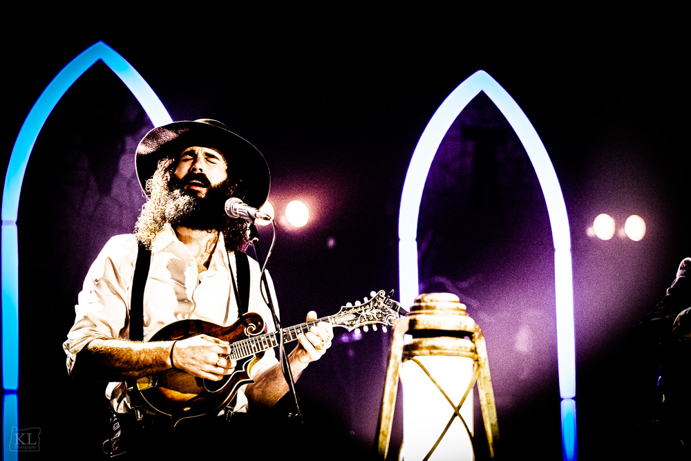 The Dead South, Roseland Theater, photo by Kris Luke