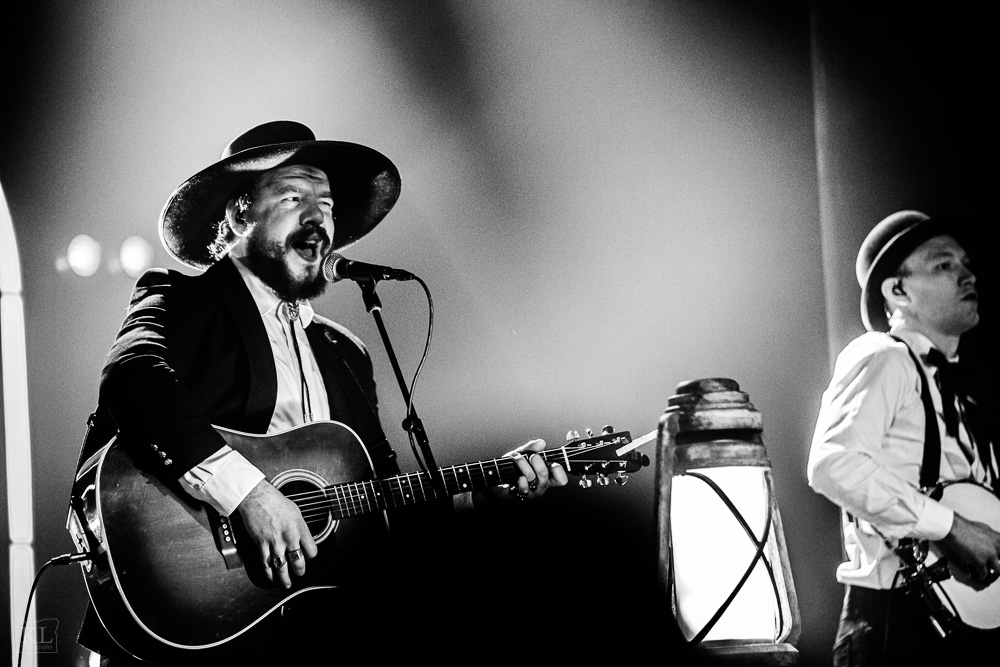 The Dead South, Roseland Theater, photo by Kris Luke