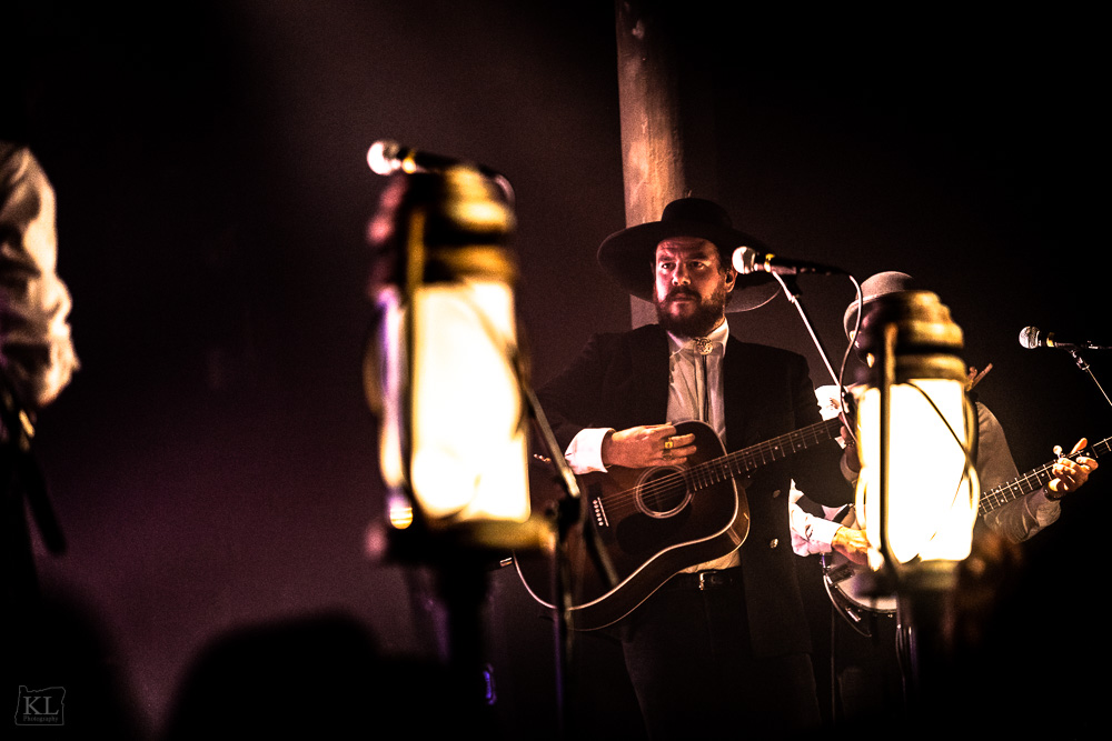 The Dead South, Roseland Theater, photo by Kris Luke