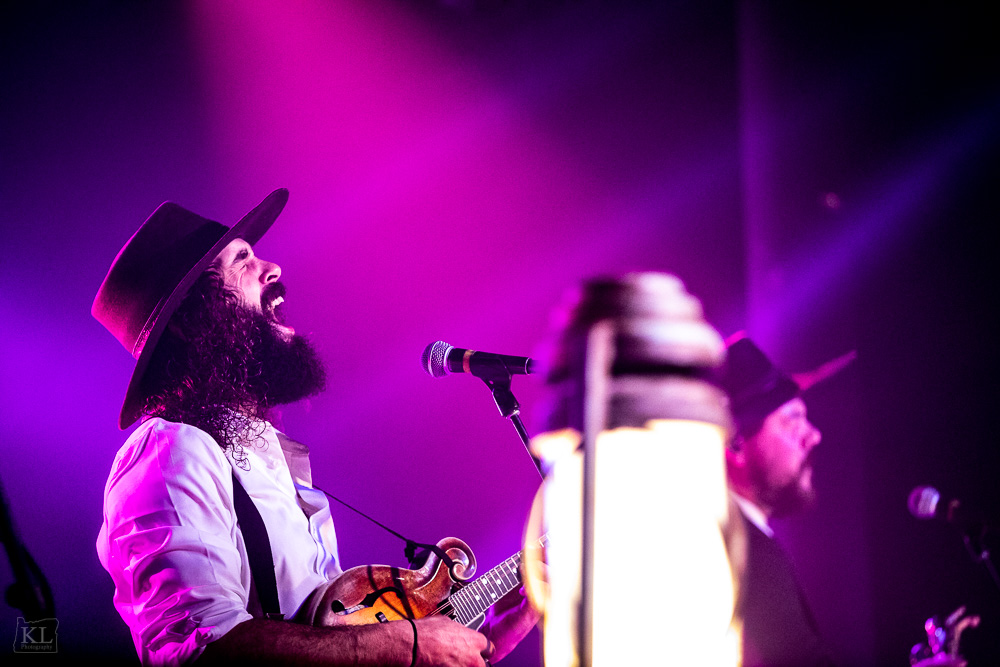 The Dead South, Roseland Theater, photo by Kris Luke