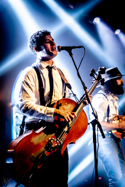 The Dead South, Roseland Theater, photo by Kris Luke