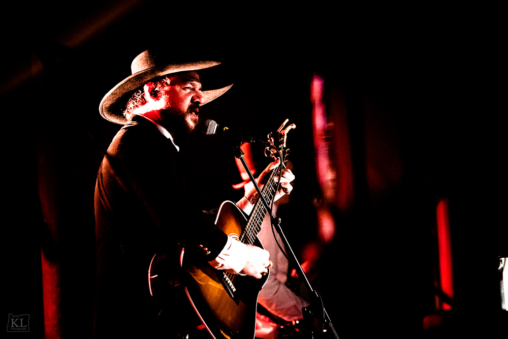 The Dead South, Roseland Theater, photo by Kris Luke