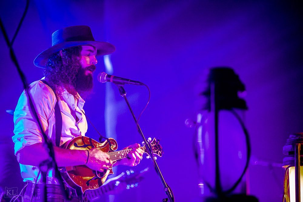 The Dead South, Roseland Theater, photo by Kris Luke