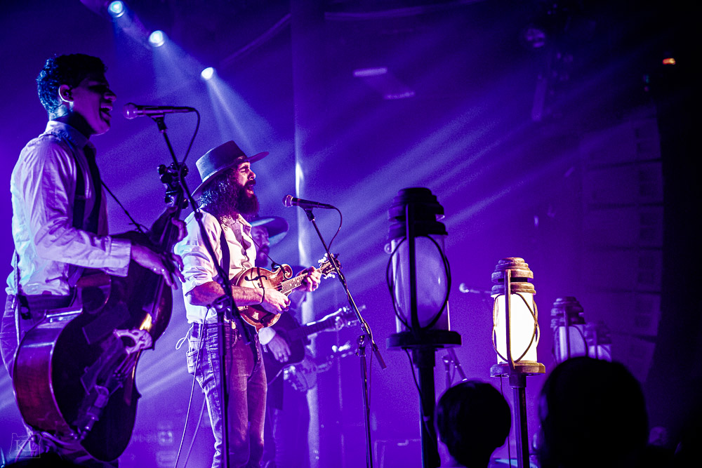 The Dead South, Roseland Theater, photo by Kris Luke