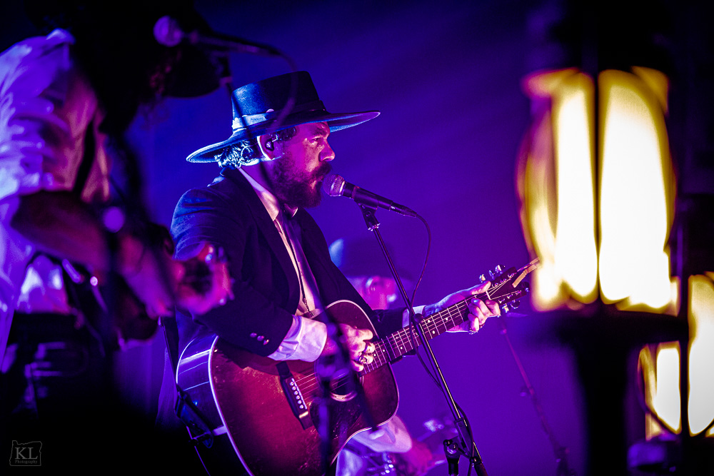 The Dead South, Roseland Theater, photo by Kris Luke