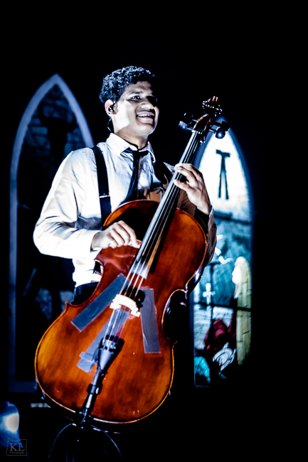 The Dead South, Roseland Theater, photo by Kris Luke