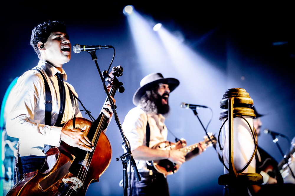 The Dead South, Roseland Theater, photo by Kris Luke