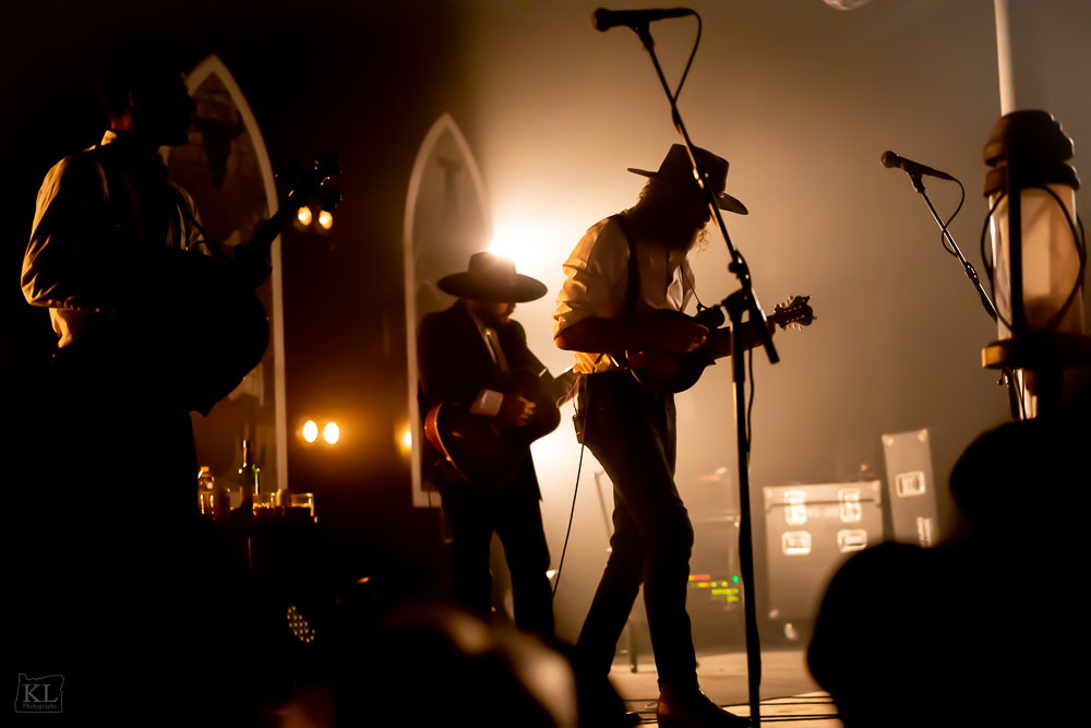 The Dead South, Roseland Theater, photo by Kris Luke