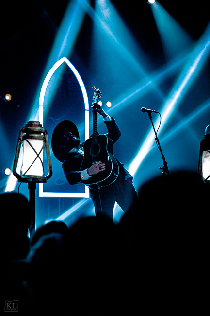 The Dead South, Roseland Theater, photo by Kris Luke