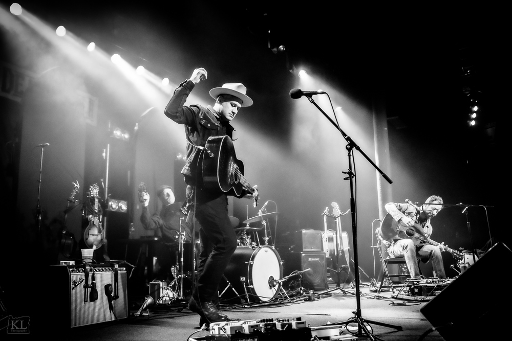 Elliott Brood, Roseland Theater, photo by Kris Luke