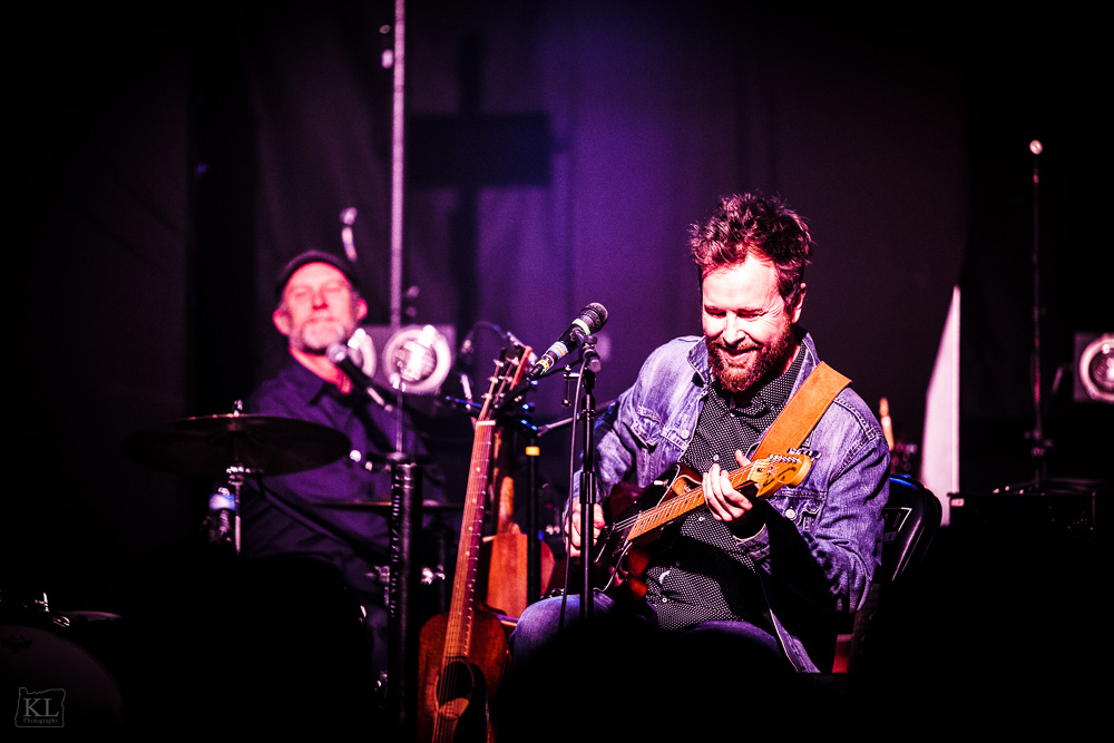 Elliott Brood, Roseland Theater, photo by Kris Luke