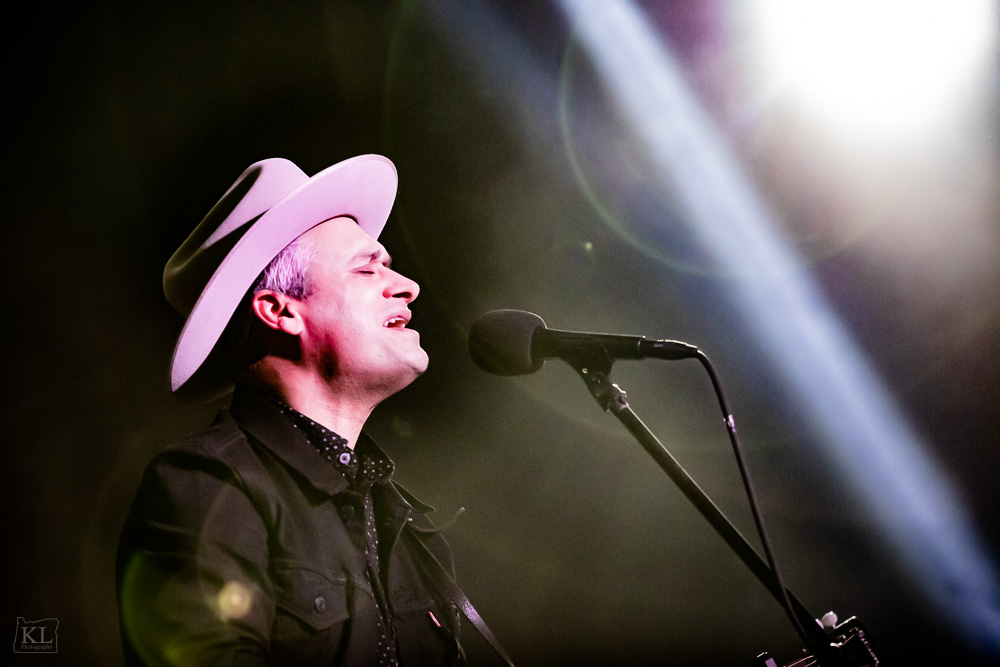 Elliott Brood, Roseland Theater, photo by Kris Luke