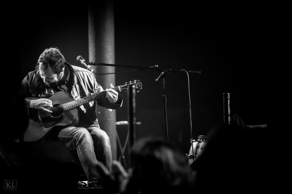 Elliott Brood, Roseland Theater, photo by Kris Luke