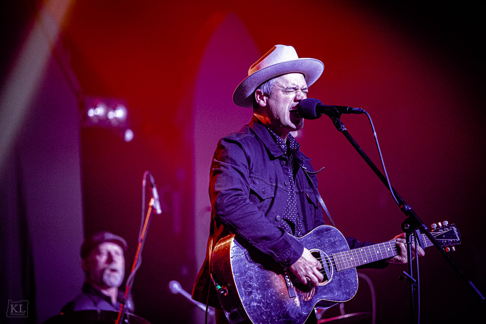 Elliott Brood, Roseland Theater, photo by Kris Luke