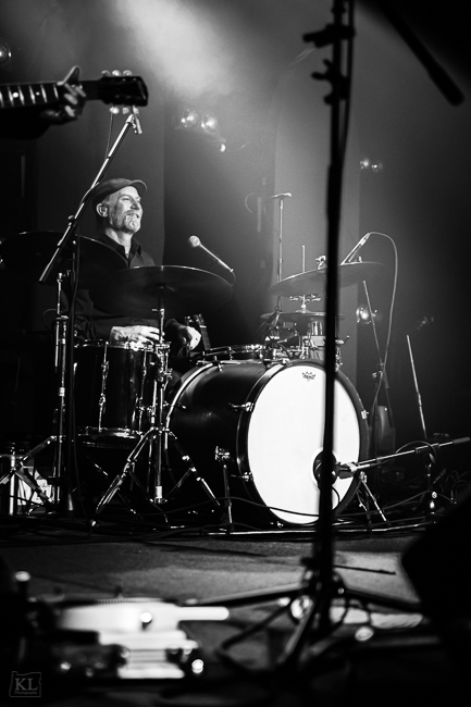 Elliott Brood, Roseland Theater, photo by Kris Luke