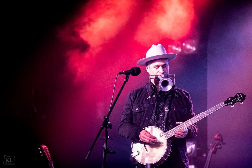 Elliott Brood, Roseland Theater, photo by Kris Luke