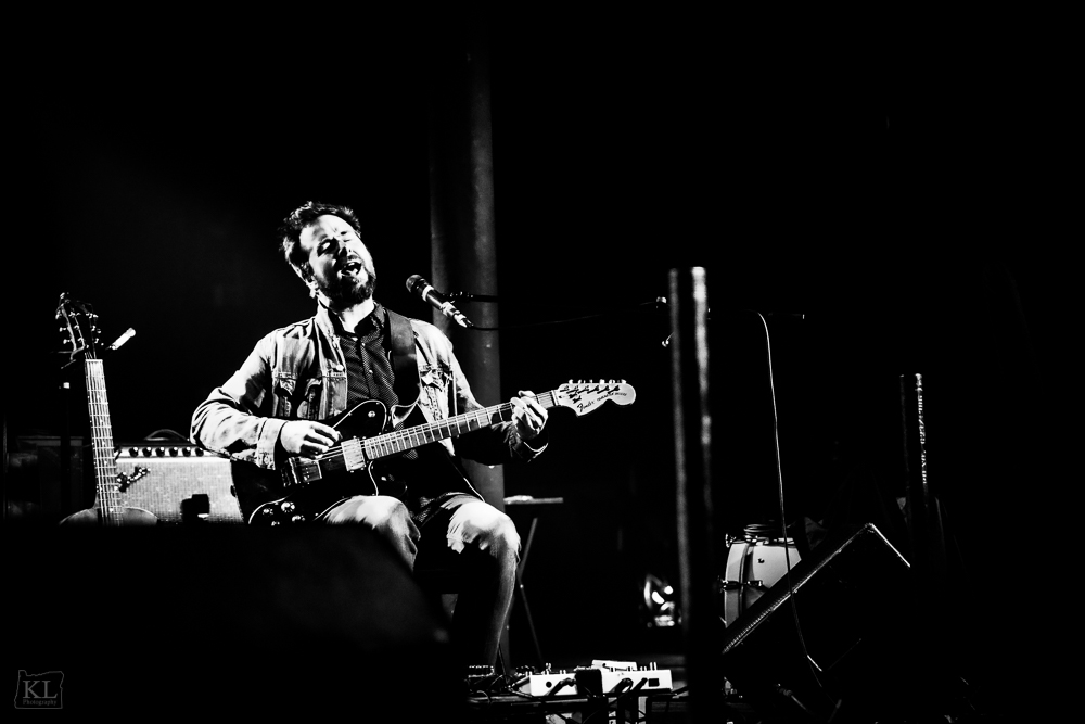 Elliott Brood, Roseland Theater, photo by Kris Luke