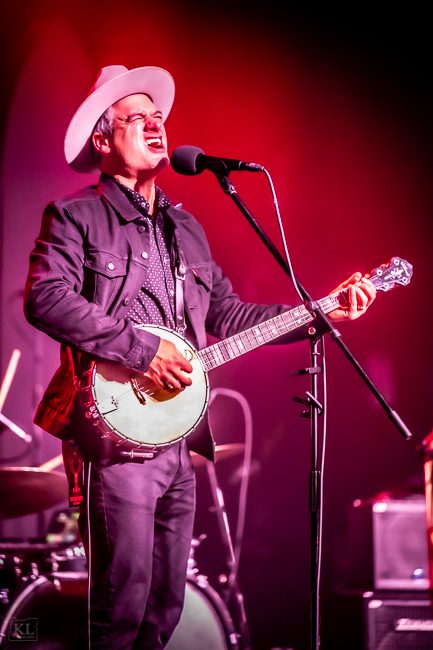 Elliott Brood, Roseland Theater, photo by Kris Luke