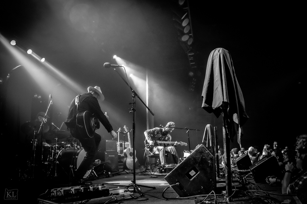 Elliott Brood, Roseland Theater, photo by Kris Luke