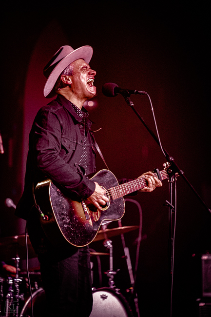 Elliott Brood, Roseland Theater, photo by Kris Luke