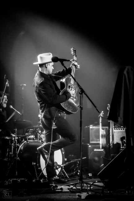 Elliott Brood, Roseland Theater, photo by Kris Luke