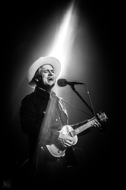 Elliott Brood, Roseland Theater, photo by Kris Luke