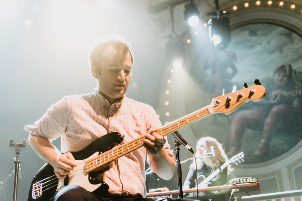 Vampire Weekend, Crystal Ballroom, 94.7 FM, photo by Sydnie Kobza