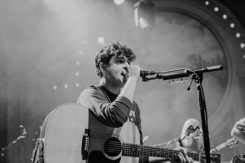 Vampire Weekend, Crystal Ballroom, 94.7 FM, photo by Sydnie Kobza