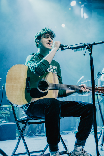 Vampire Weekend, Crystal Ballroom, 94.7 FM, photo by Sydnie Kobza