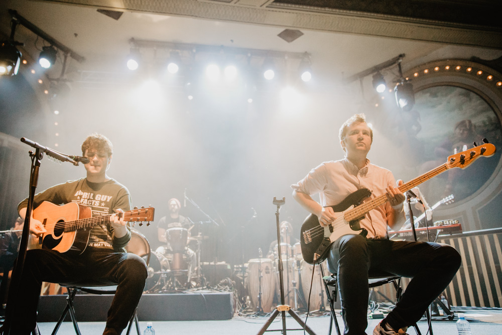 Vampire Weekend, Crystal Ballroom, 94.7 FM, photo by Sydnie Kobza