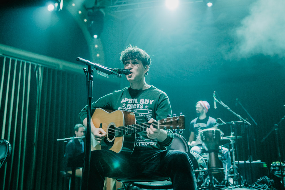 Vampire Weekend, Crystal Ballroom, 94.7 FM, photo by Sydnie Kobza