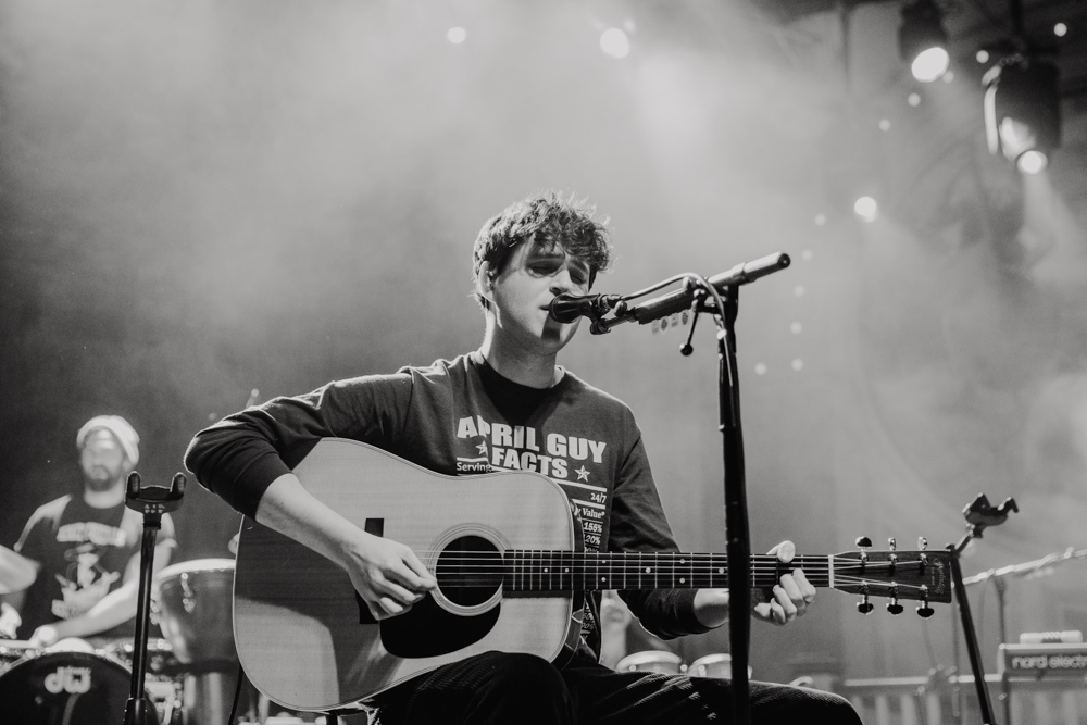 Vampire Weekend, Crystal Ballroom, 94.7 FM, photo by Sydnie Kobza