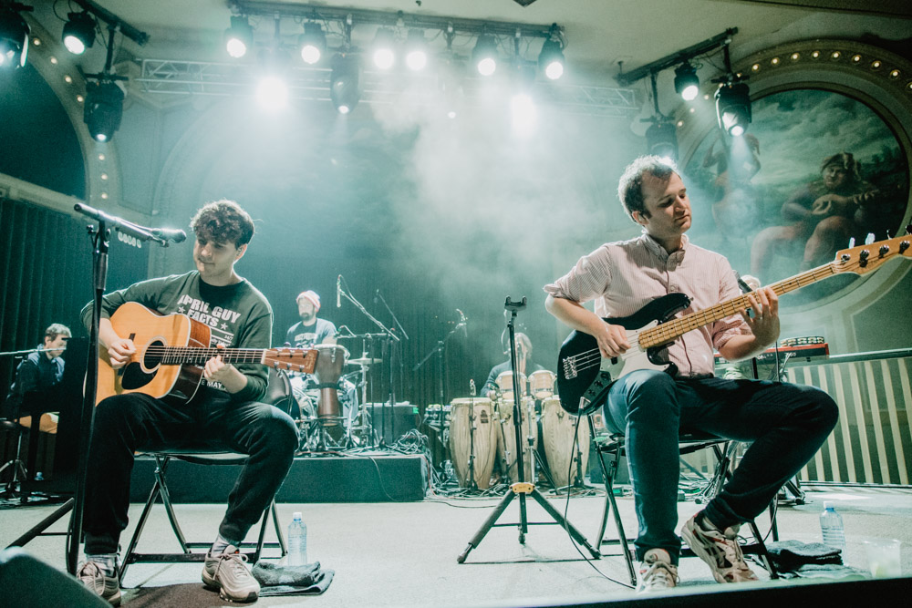 Vampire Weekend, Crystal Ballroom, 94.7 FM, photo by Sydnie Kobza