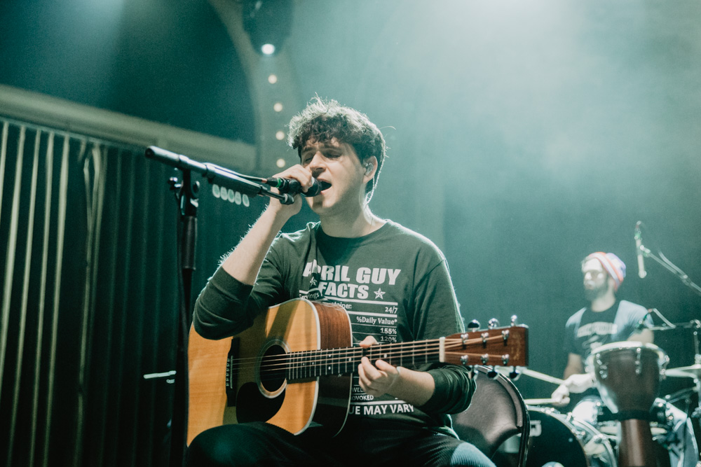 Vampire Weekend, Crystal Ballroom, 94.7 FM, photo by Sydnie Kobza