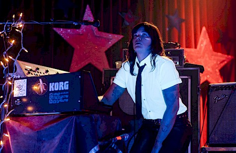 The Dandy Warhols, Crystal Ballroom, photo by Blake Sourisseau