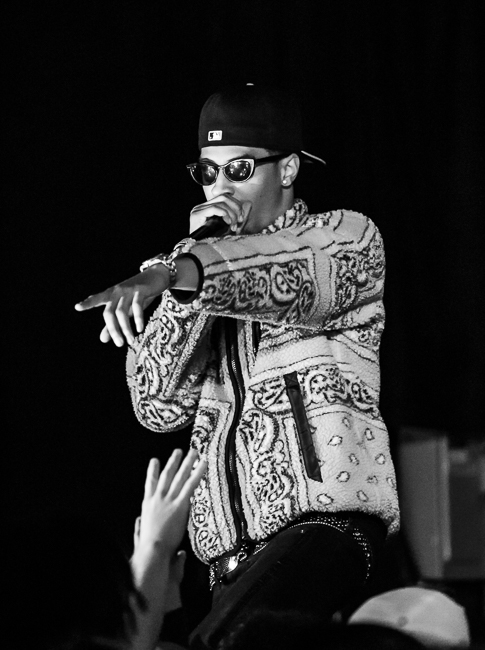 Comethazine, Roseland Theater, photo by Sal Barragan