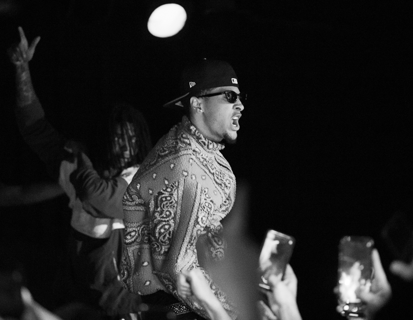 Comethazine, Roseland Theater, photo by Sal Barragan