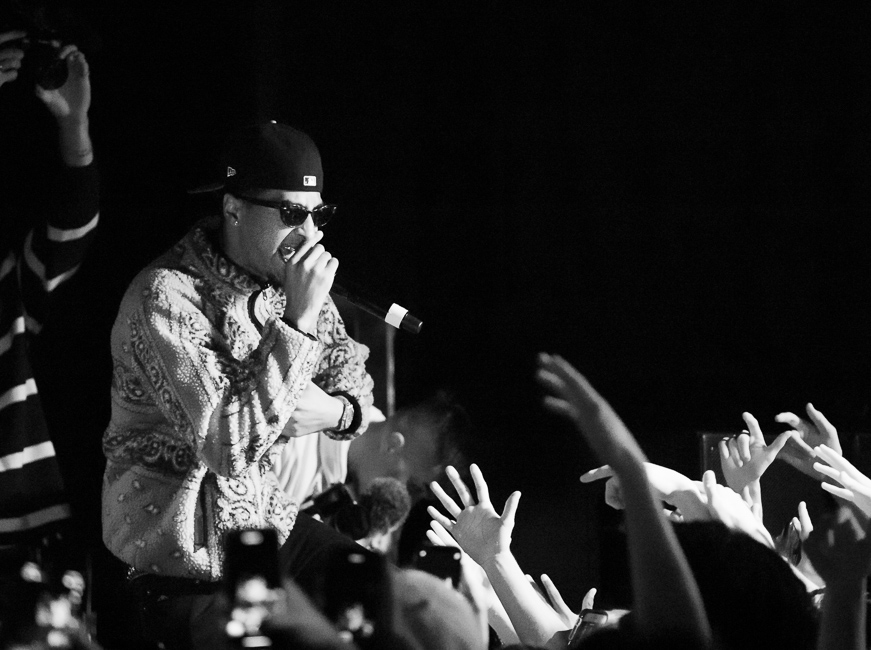 Comethazine, Roseland Theater, photo by Sal Barragan