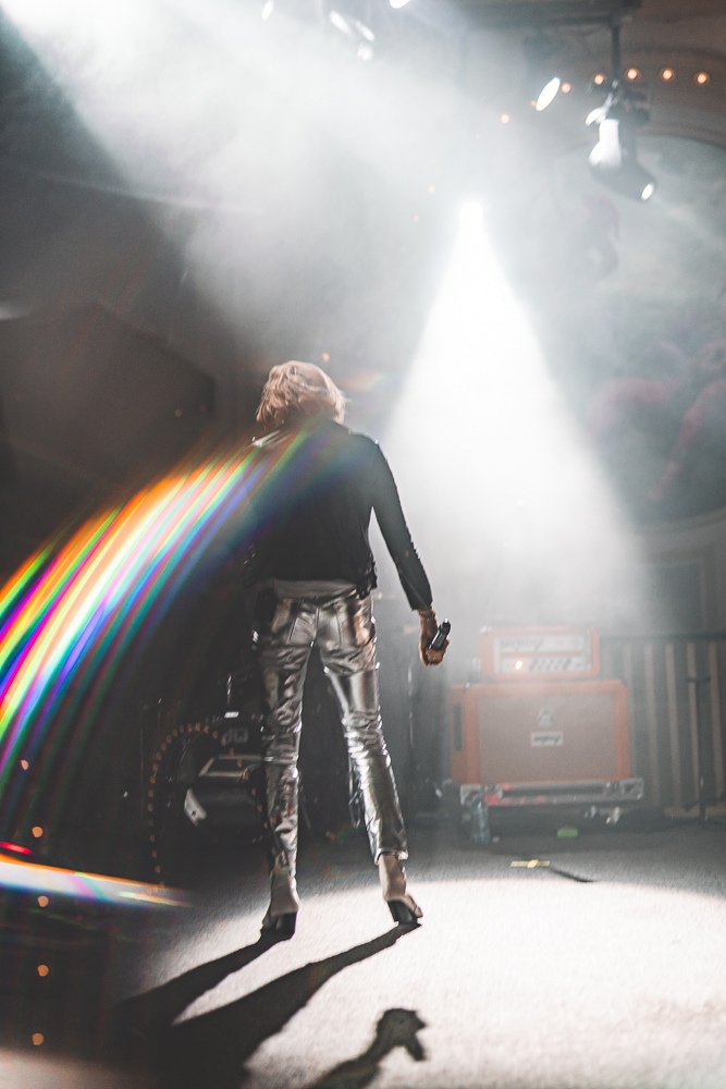 Phantogram, Crystal Ballroom, 94.7 FM, photo by Andrew Wallner